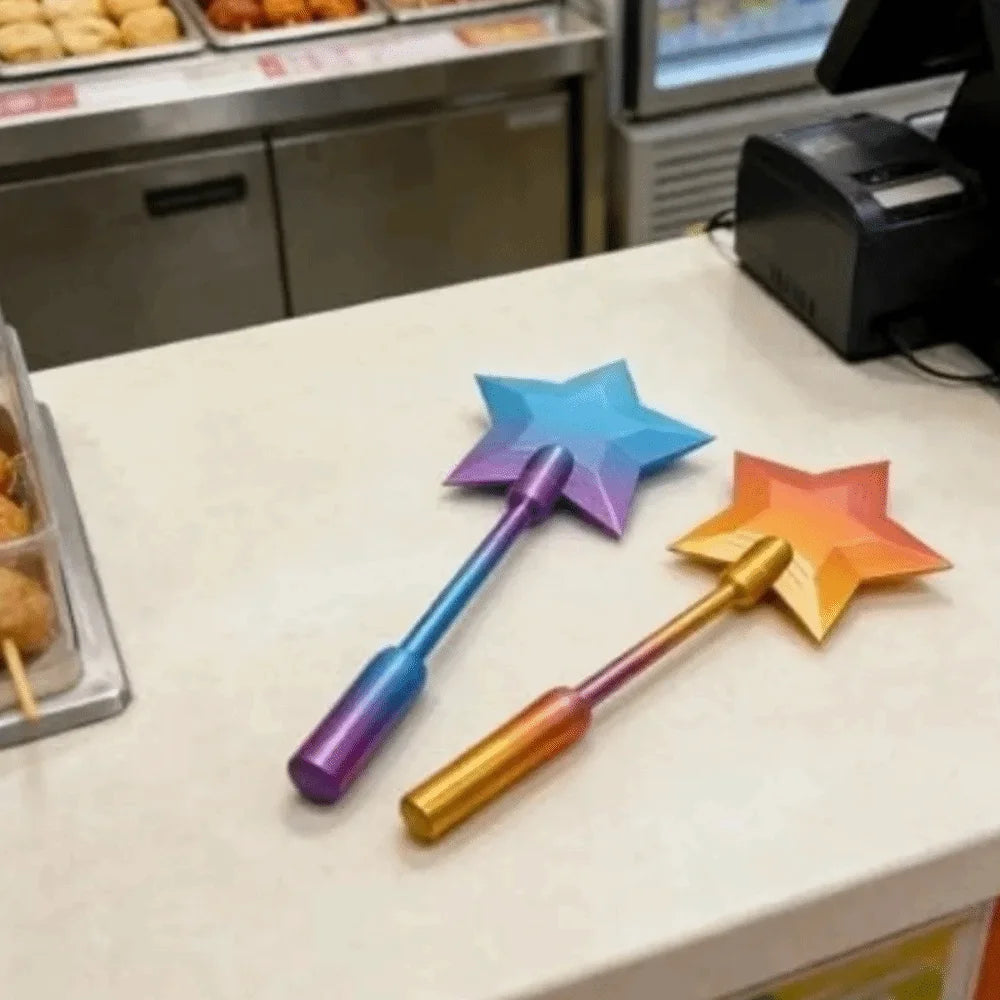 Tap To Pay Lightweight Cute Star Magic Wand