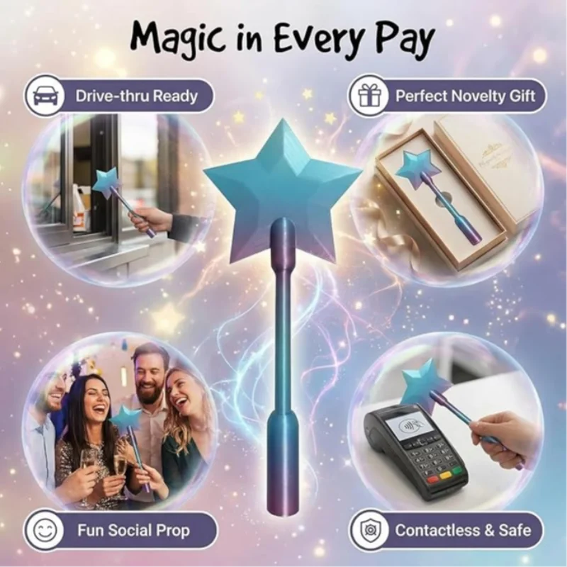 3d Printed To Pay Credit Card Wand