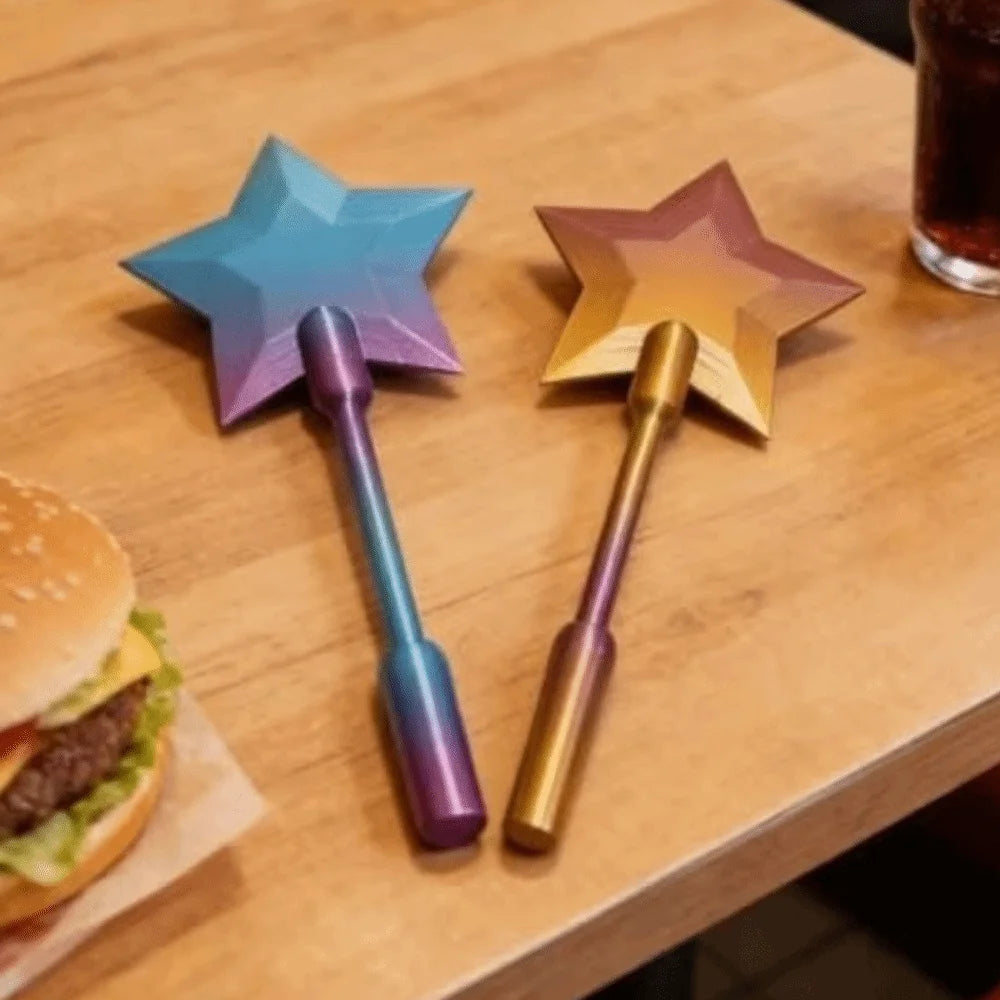 Tap To Pay Lightweight Cute Star Magic Wand