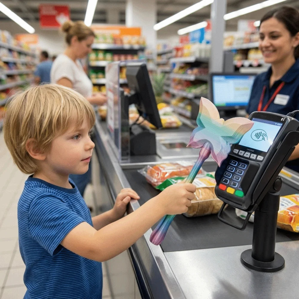 3D Printed Contactless Tap To Pay Wand