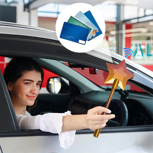 3d Printed To Pay Credit Card Wand