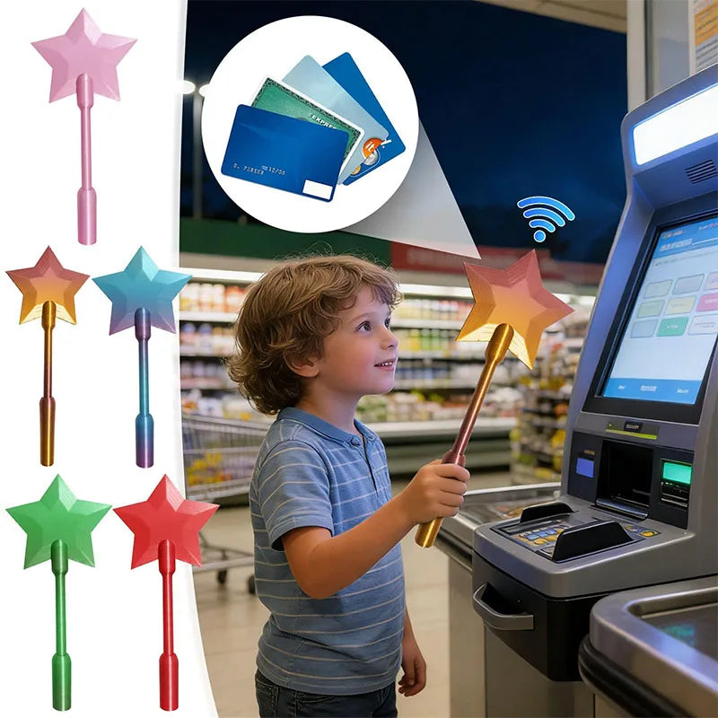 3d Printed To Pay Credit Card Wand