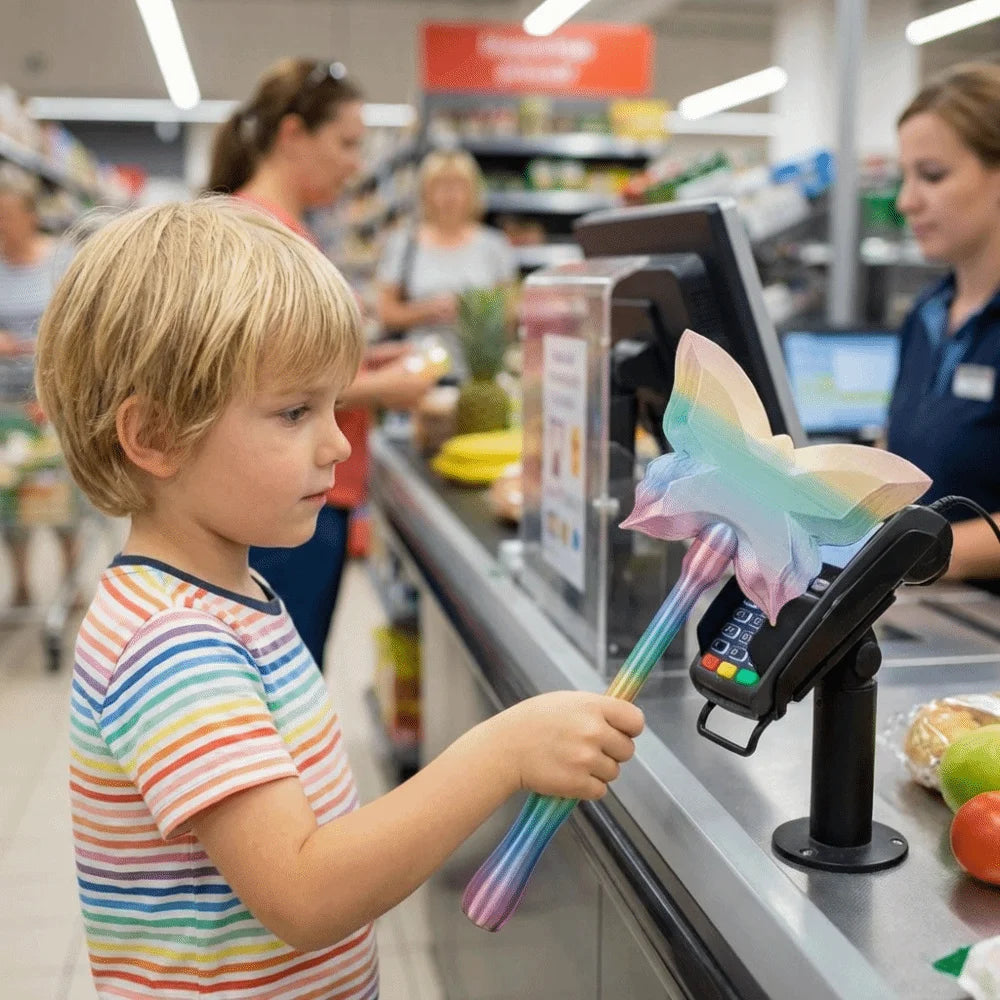 3D Printed Contactless Tap To Pay Wand