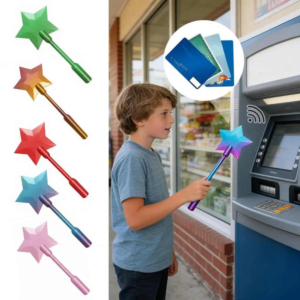 3D Card Holder Star Wand