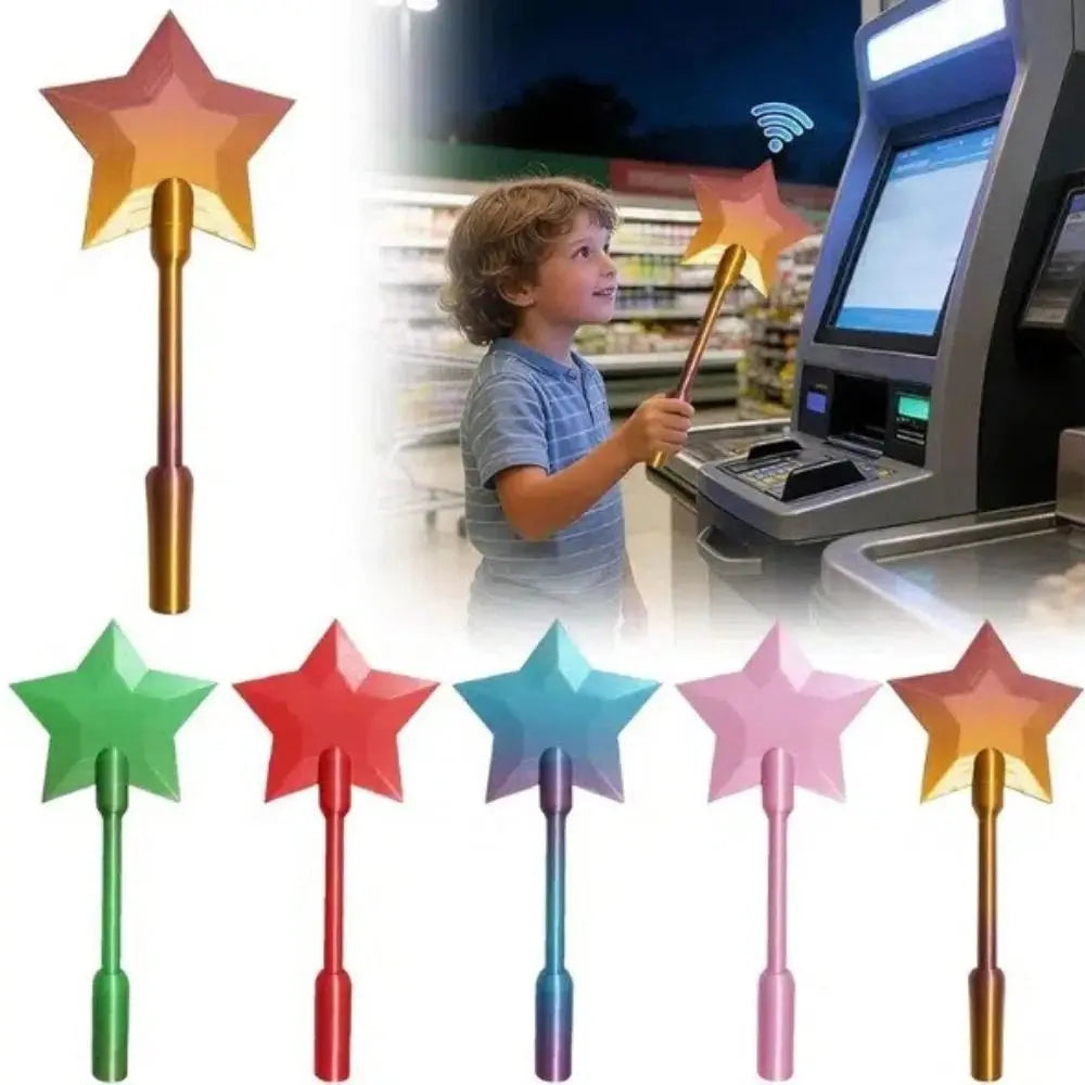 Tap To Pay Lightweight Cute Star Magic Wand